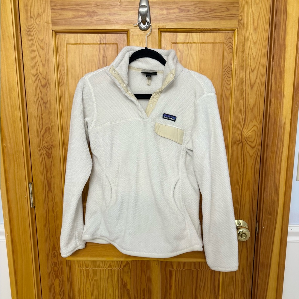Patagonia White Pullover